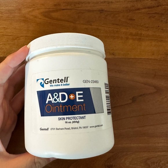 Gentell A&D+E Skin Ointment 16oz - Picture 1 of 3
